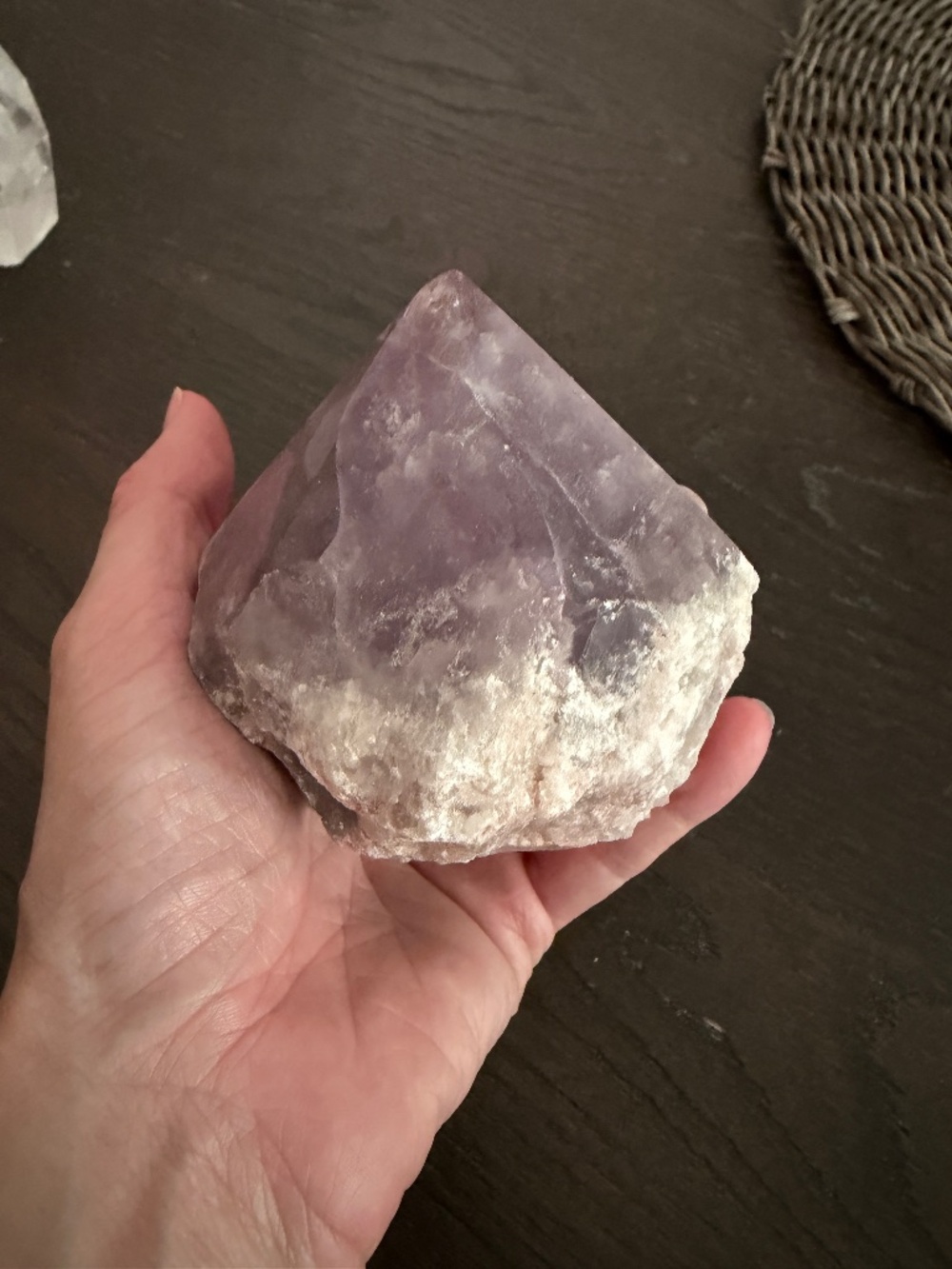 Polished Amethyst